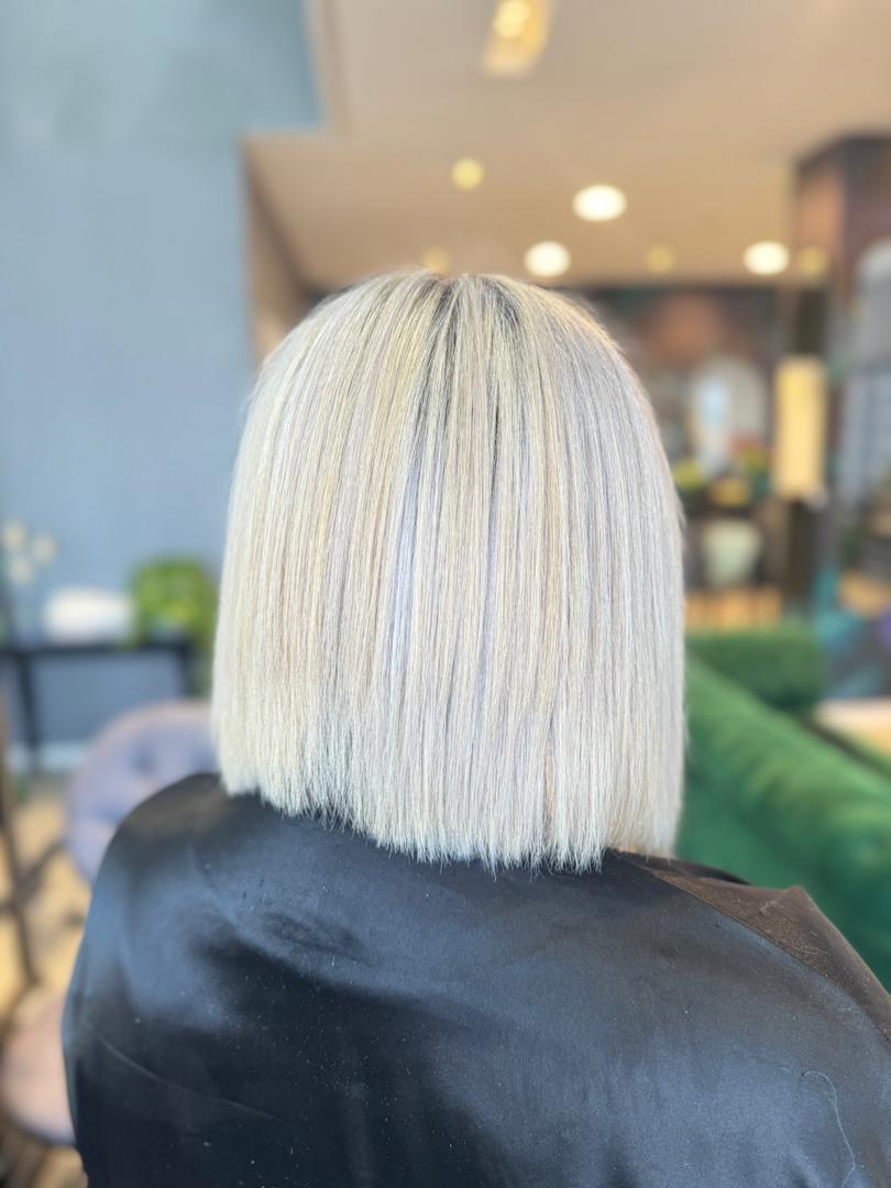 پروتئین موهای آسیب دیده با ساناز پورفرخ در رشت